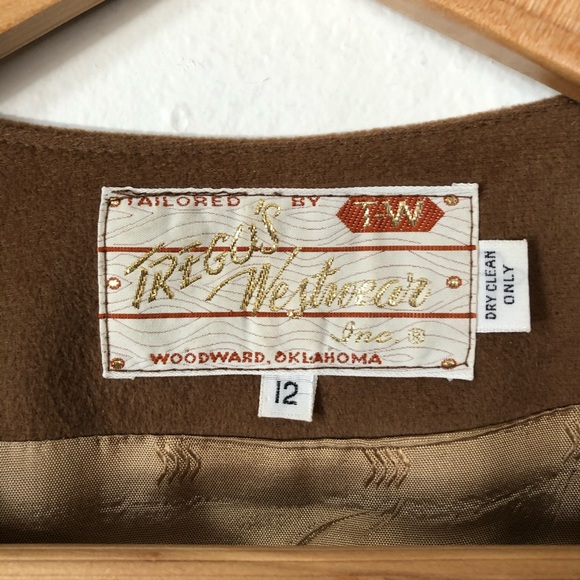 Vintage Trego’s Westwear | Women’s Jacket - Picture 4 of 6